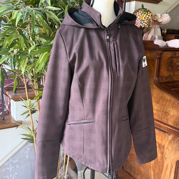 NOEL ASMAR Equestrian, ladies, hooded riding jacket excellent condition size M - Picture 2 of 8